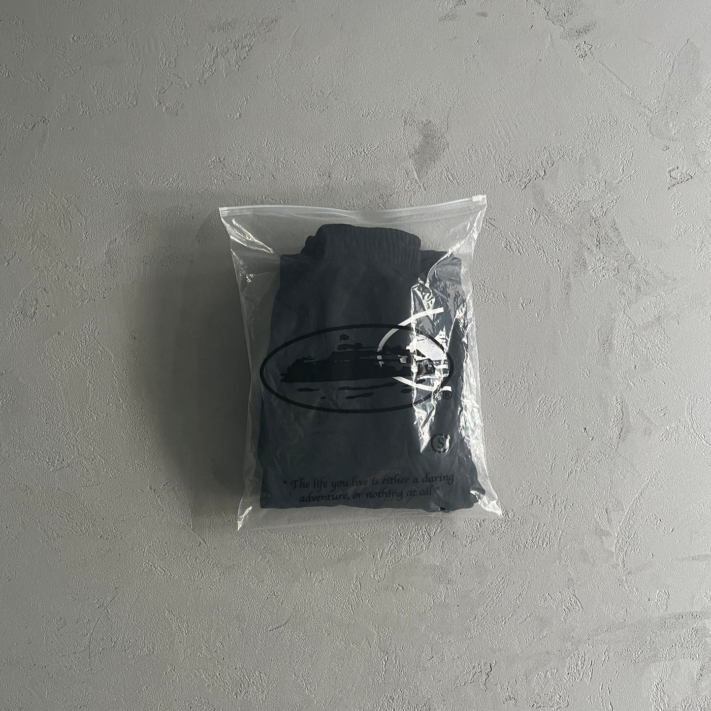 "Alcatraz" Tracksuit Black/White