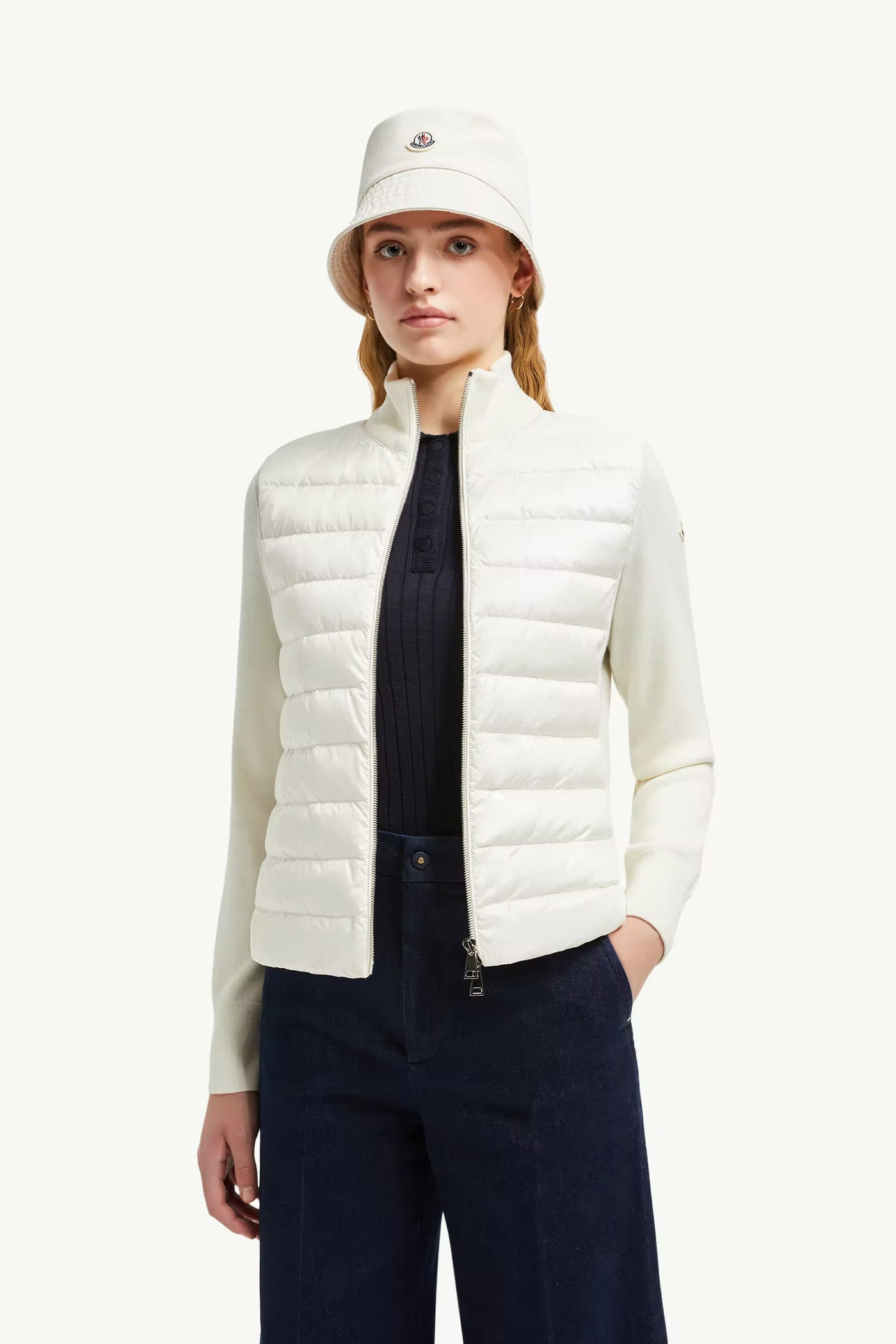 MCLR Cardigan Diamantweis