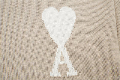 "Heart" - Sweater Cream